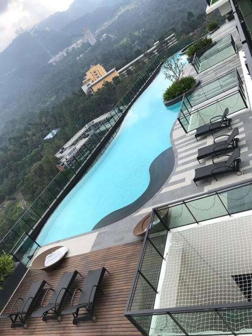 Genting Highlands Vista Residences Free Wi-Fi & 1 Parking Exteriör bild