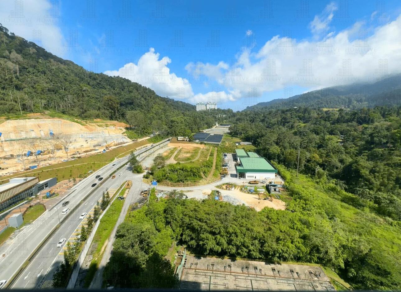 Genting Highlands Vista Residences Free Wi-Fi & 1 Parking Exteriör bild