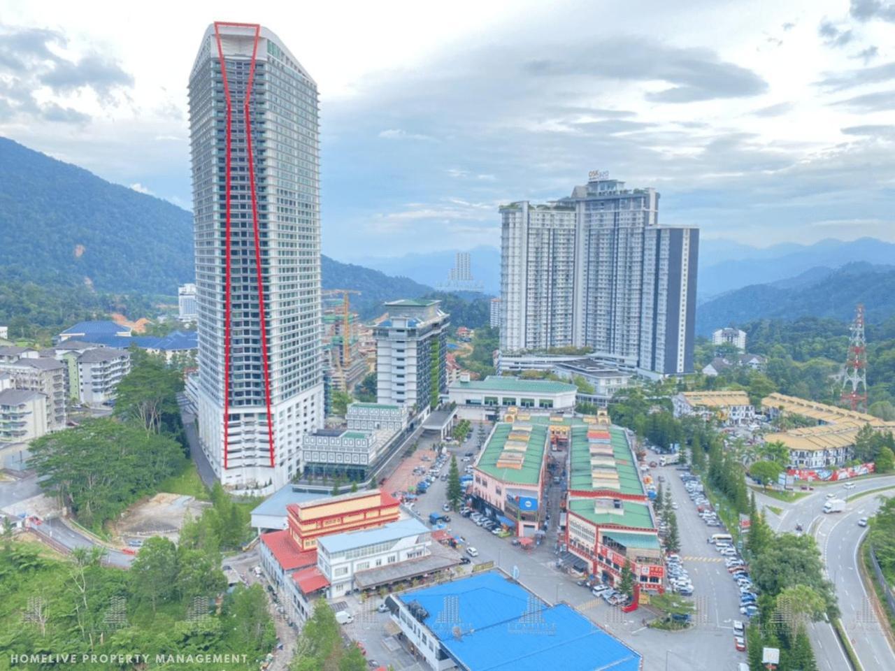 Genting Highlands Vista Residences Free Wi-Fi & 1 Parking Exteriör bild